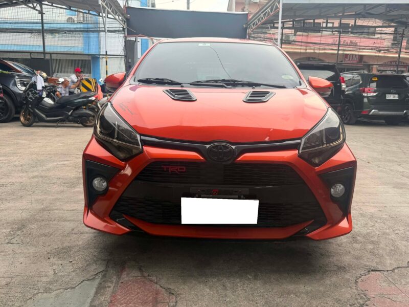 2023 TOYOTA WIGO G 1.0L AUTOMATIC TRANSMISSION
