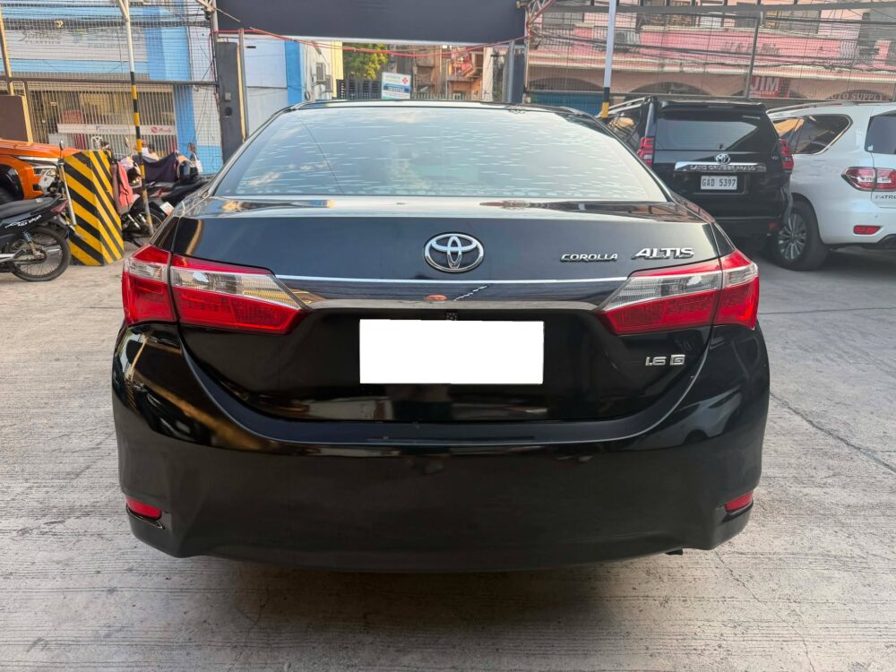 2014 TOYOTA ALTIS 1.6L G AUTOMATIC TRANSMISSION