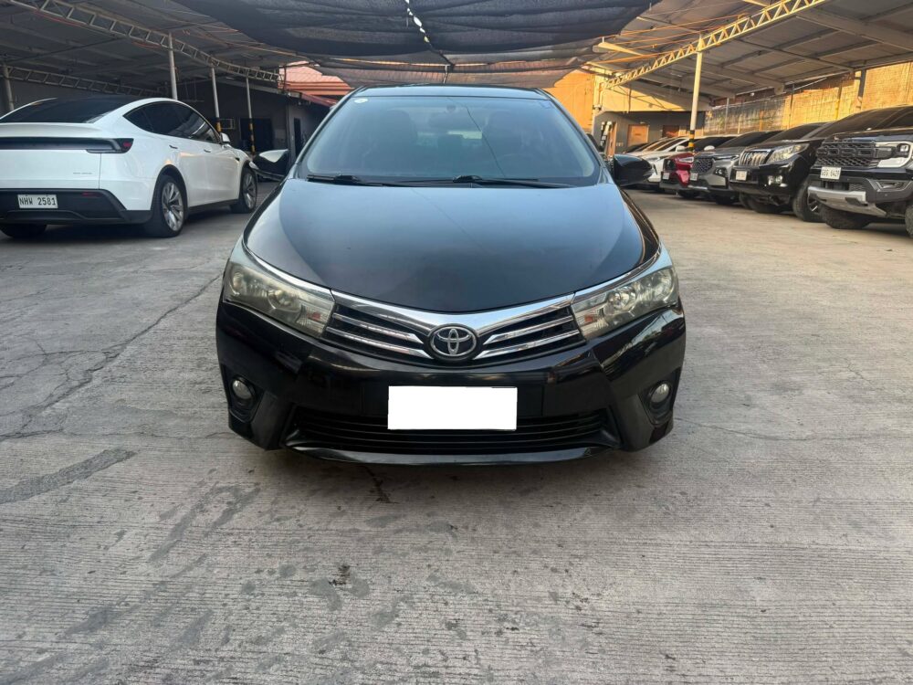 2014 TOYOTA ALTIS 1.6L G AUTOMATIC TRANSMISSION