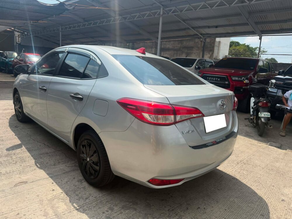 2020 TOYOTA VIOS 1.3L J MANUAL TRANSMISSION