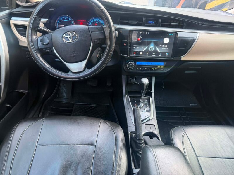 2014 TOYOTA ALTIS 1.6L G AUTOMATIC TRANSMISSION