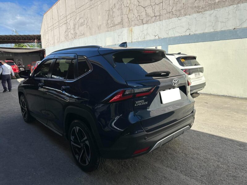2024 TOYOTA YARIS CROSS 1.5L V AUTOMATIC TRANSMISSION