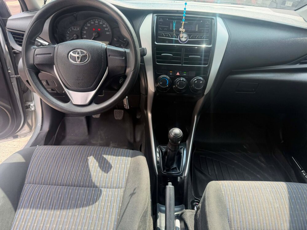 2020 TOYOTA VIOS 1.3L J MANUAL TRANSMISSION