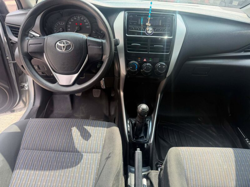 2020 TOYOTA VIOS 1.3L J MANUAL TRANSMISSION