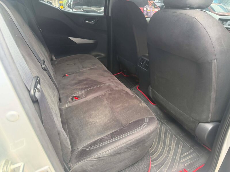 2018 NISSAN NAVARA EL 2.5L VGS TURBO AUTOMATIC TRANSMISSION