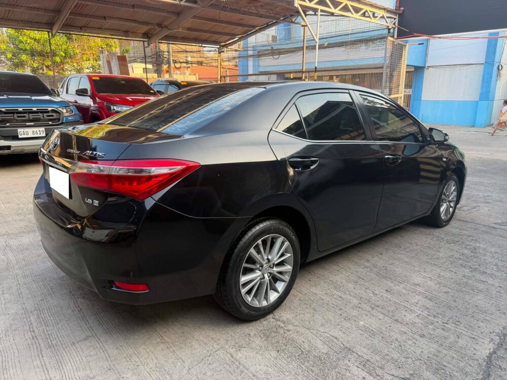 2014 TOYOTA ALTIS 1.6L G AUTOMATIC TRANSMISSION
