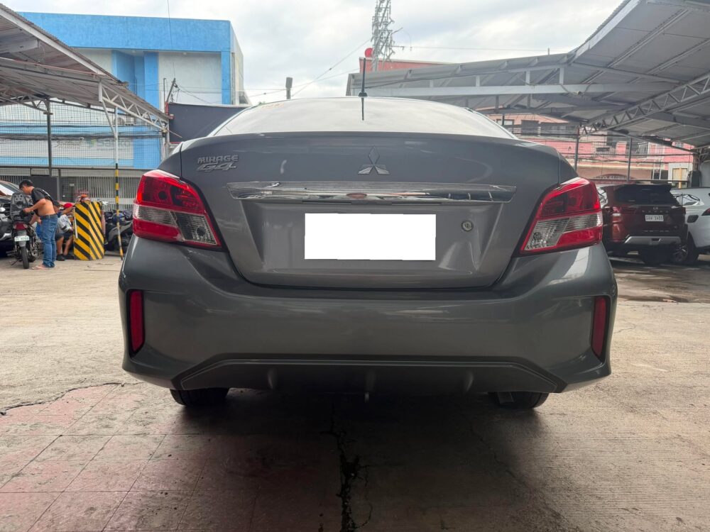 2025 MITSUBISHI MIRAGE G4 1.2L GLX AUTOMATIC TRANSMISSION