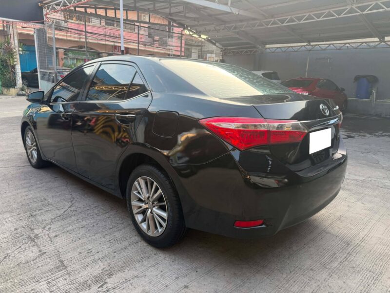 2014 TOYOTA ALTIS 1.6L G AUTOMATIC TRANSMISSION