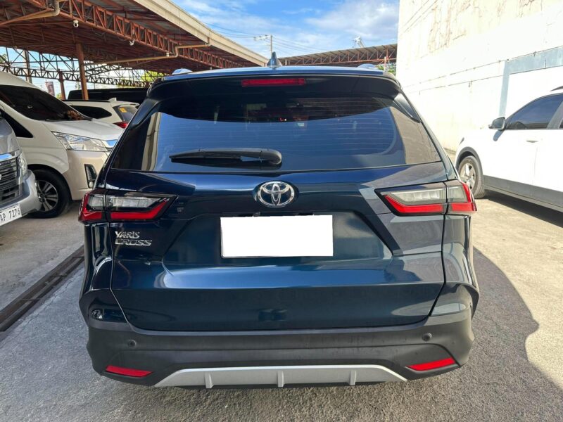 2024 TOYOTA YARIS CROSS 1.5L V AUTOMATIC TRANSMISSION