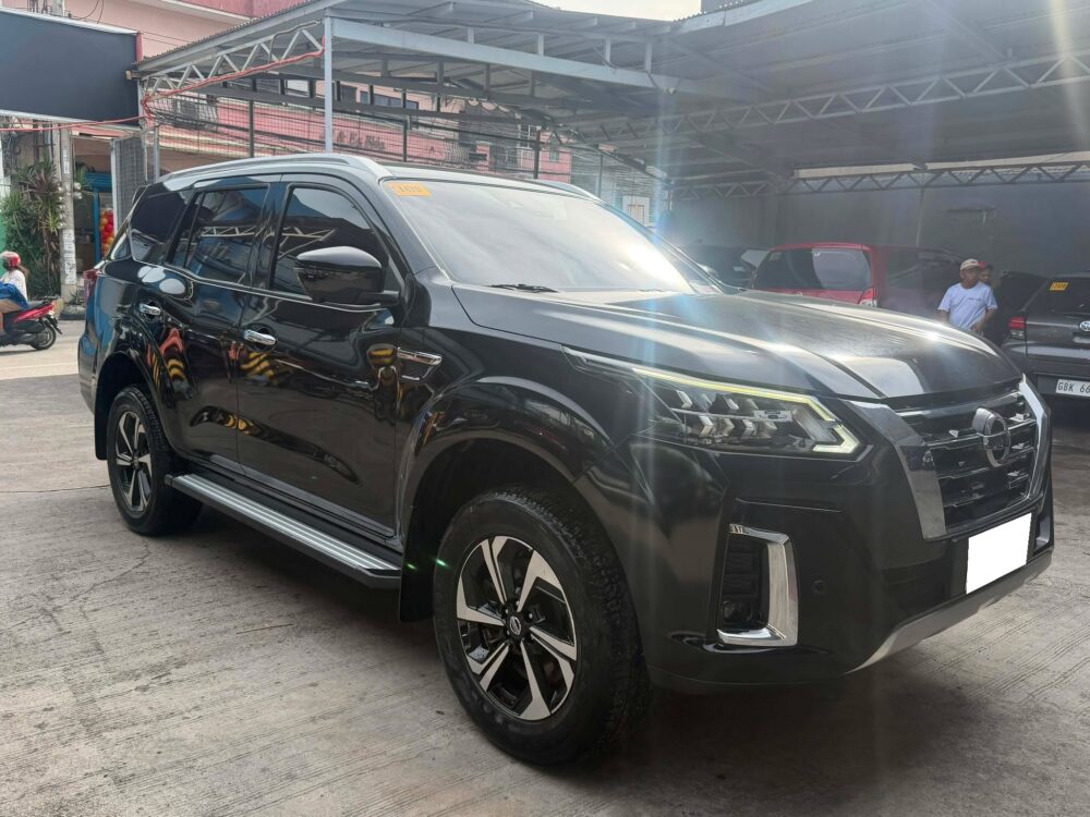 2023 NISSAN TERRA VL 4X2 AUTOMATIC TRANSMISSION