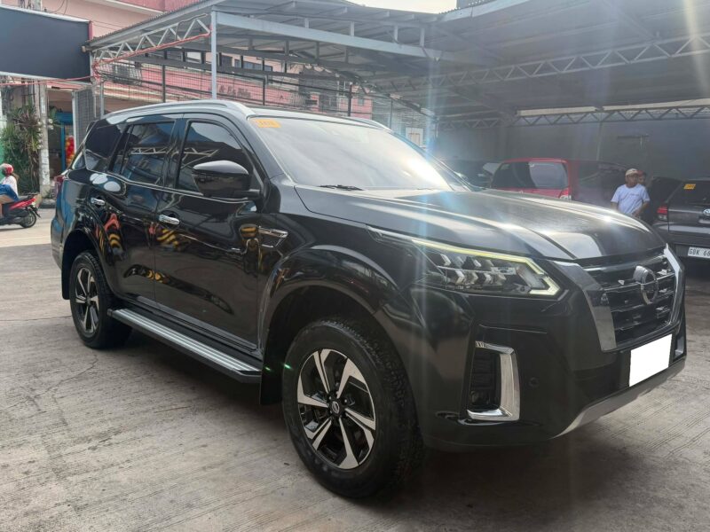 2023 NISSAN TERRA VL 4X2 AUTOMATIC TRANSMISSION