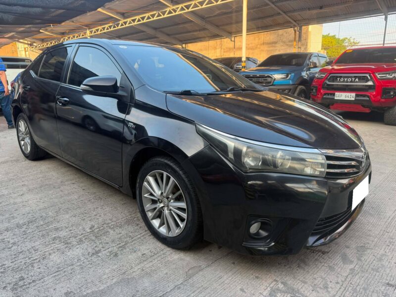 2014 TOYOTA ALTIS 1.6L G AUTOMATIC TRANSMISSION