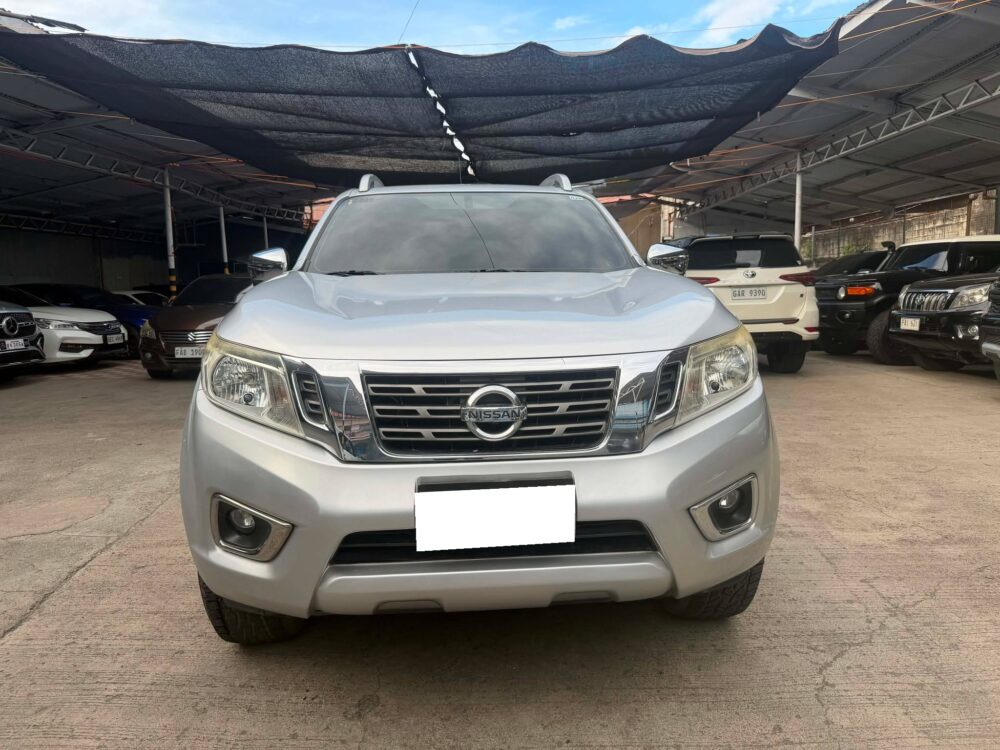 2018 NISSAN NAVARA EL 2.5L VGS TURBO AUTOMATIC TRANSMISSION
