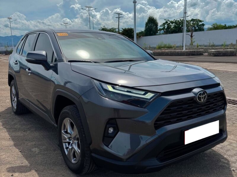 2026 TOYOTA RAV4 2.5L XLE HEV CVT AUTOMATIC TRANSMISSION