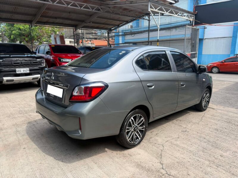 2026 MITSUBISHI MIRAGE G4 AUTOMATIC TRANSMISSION