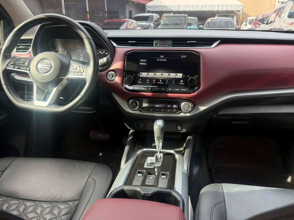 2023 NISSAN TERRA VL 4X2 AUTOMATIC TRANSMISSION