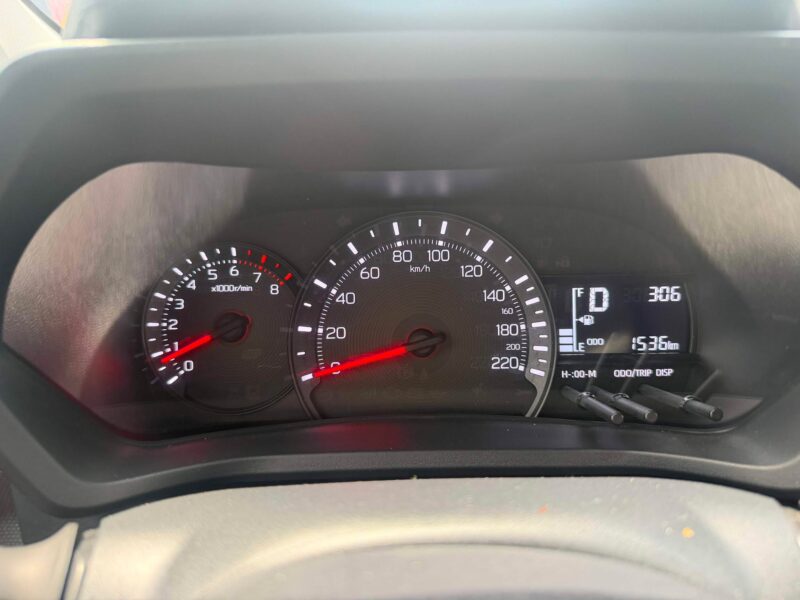 2025 TOYOTA AVANZA E 1.3L AUTOMATIC TRANSMISSION