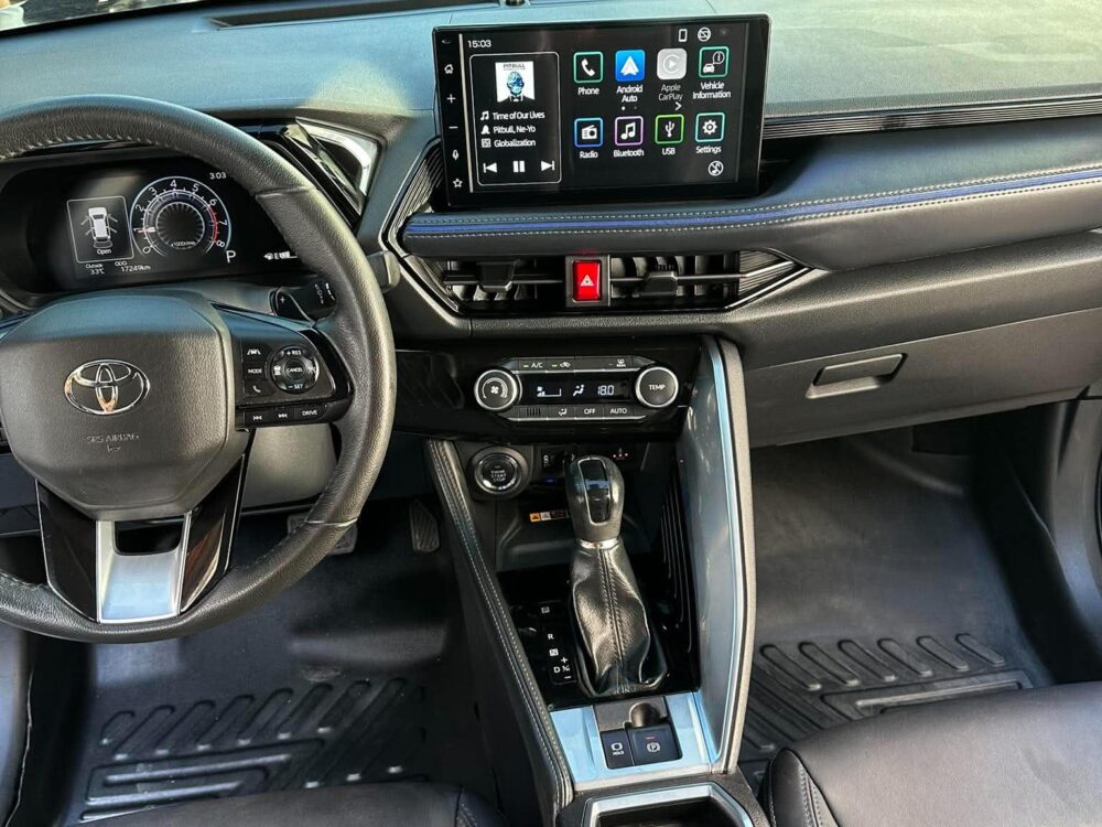 2024 TOYOTA YARIS CROSS 1.5L V AUTOMATIC TRANSMISSION