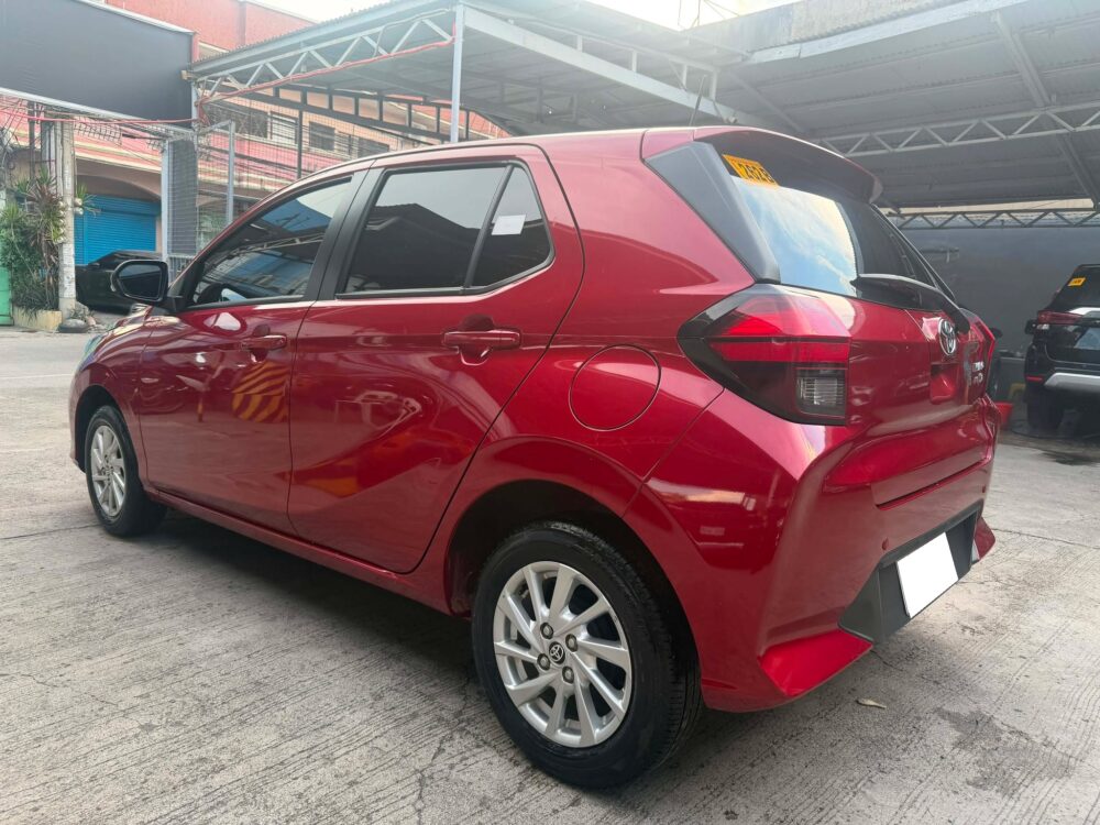 2025 TOYOTA WIGO G 1.0L AUTOMATIC TRANSMISSION