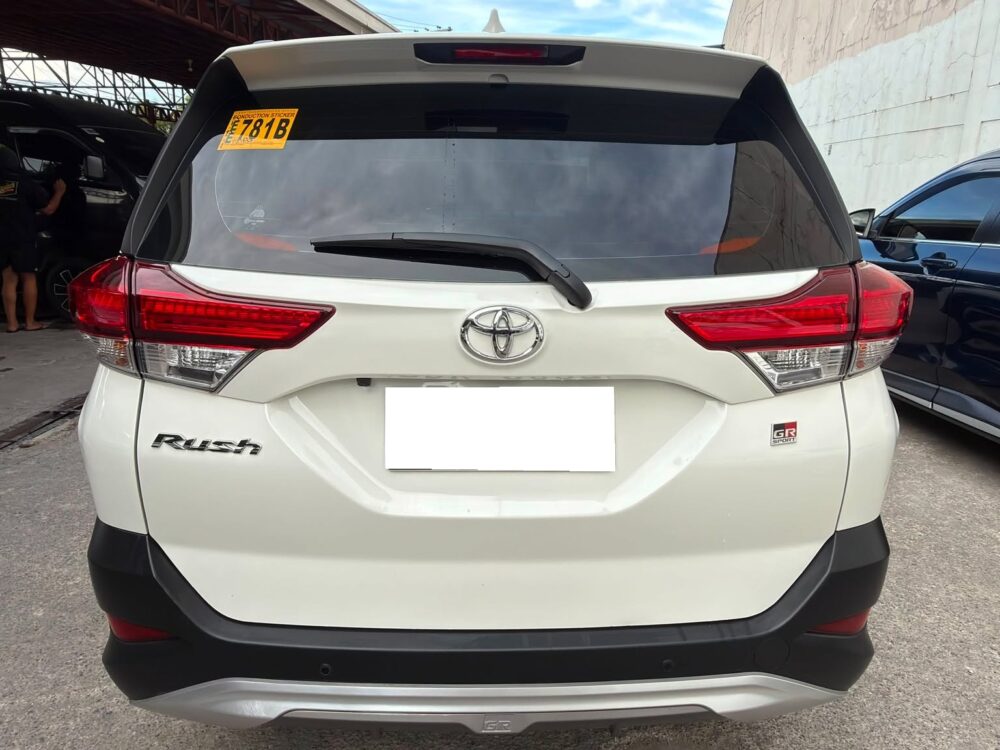 2025 TOYOTA RUSH GRS AUTOMATIC TRANSMISSION