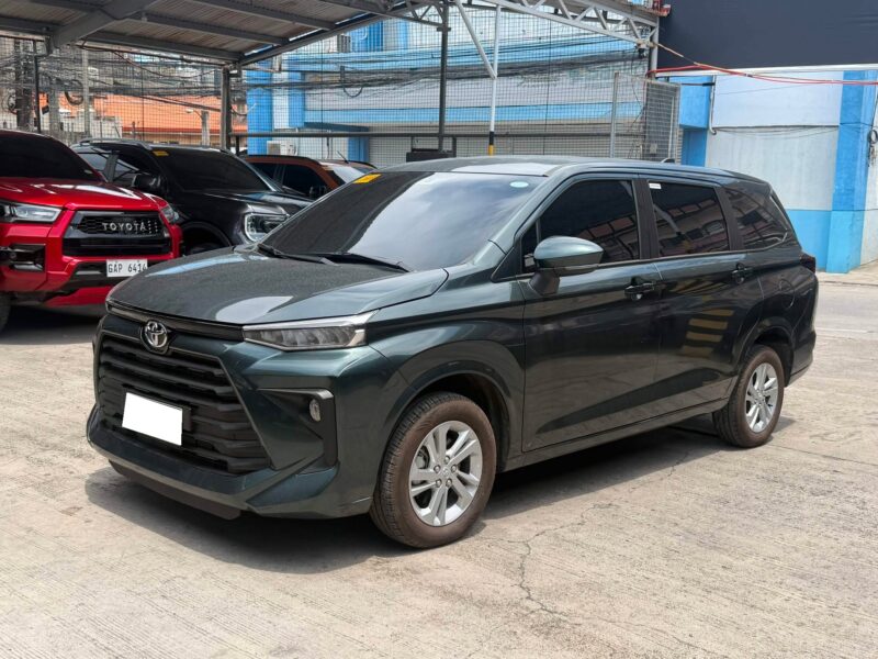 2025 TOYOTA AVANZA E 1.3L AUTOMATIC TRANSMISSION