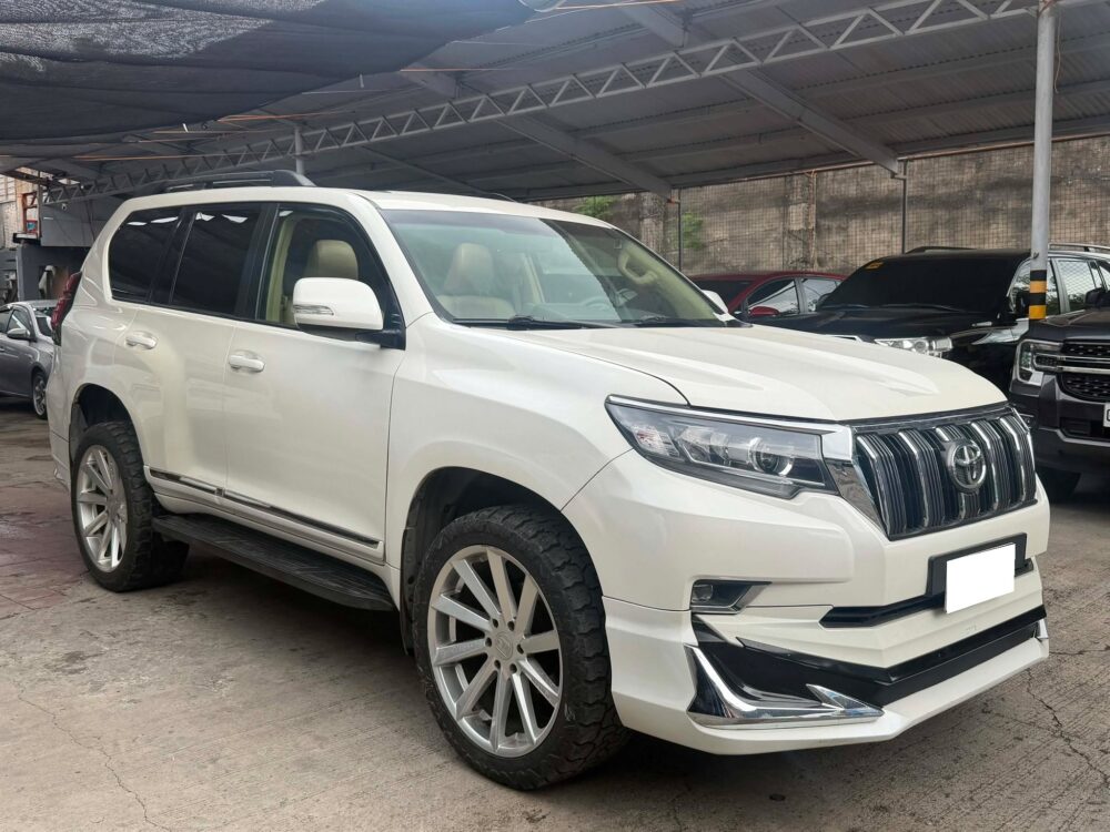 2015 TOYOTA LAND CRUSIER PRADO 150 3.0L DUBAI TXL 4X4 AUTOMATIC TRANSMISSION