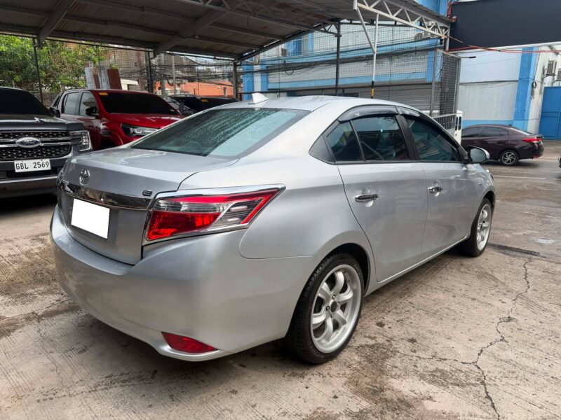 2017 TOYOTA VIOS E 1.3L AUTOMATIC TRANSMISSION
