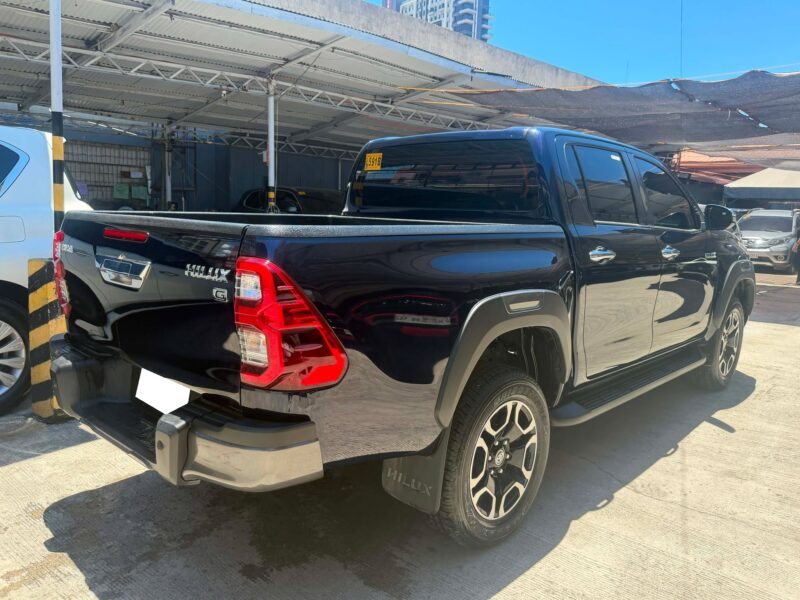 2025 TOYOTA HILUX G 2.4L 4X2 AUTOMATIC TRANSMISSION