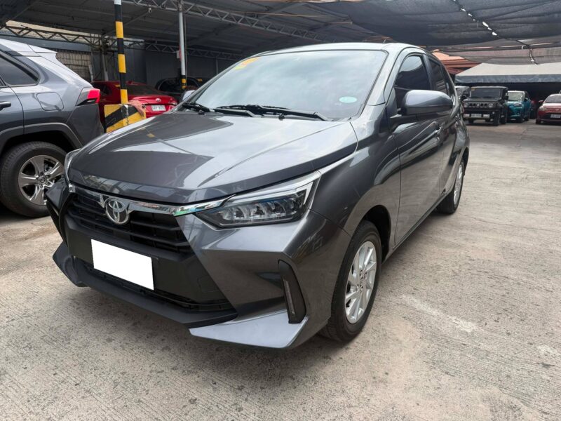 2025 TOYOTA WIGO G 1.0L AUTOMATIC TRANSMISSION