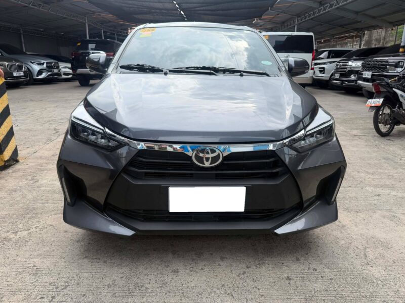 2025 TOYOTA WIGO G 1.0L AUTOMATIC TRANSMISSION