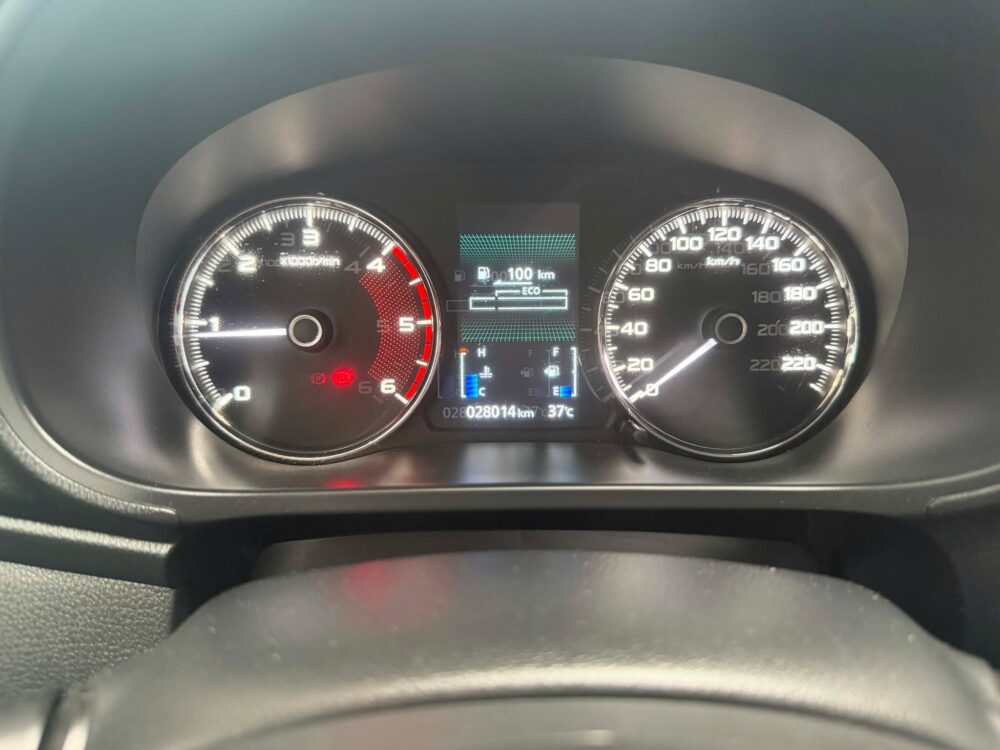2022 MITSUBISHI MONTERO 2.4L GLX MANUAL TRANSMISSION