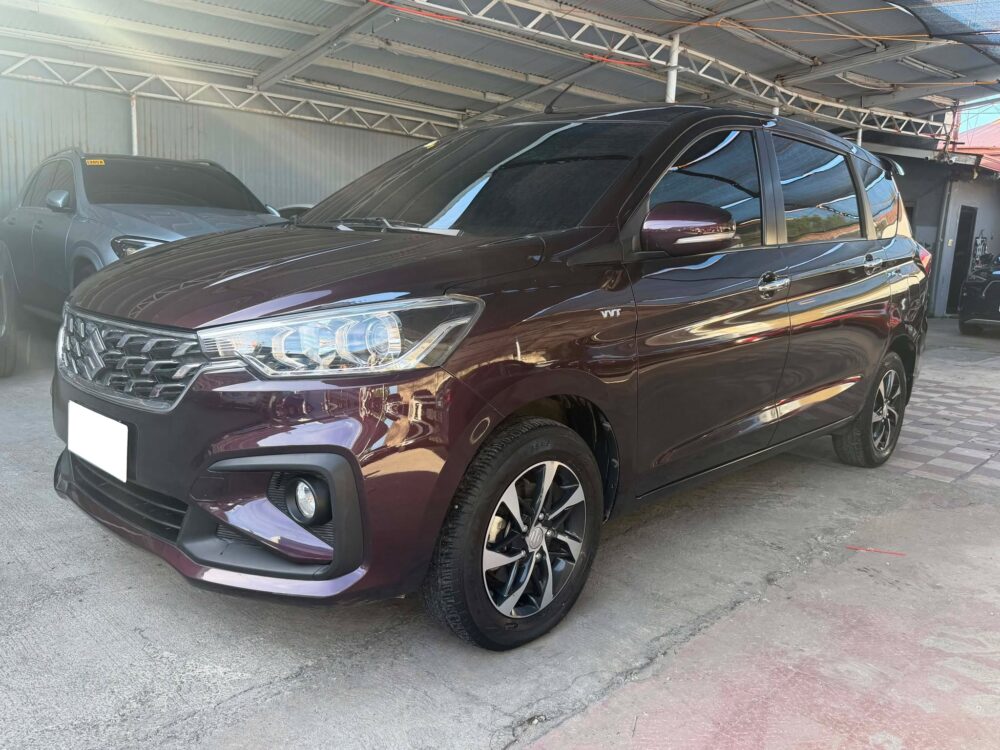 2023 SUZUKI ERTIGA GLX 1.5L HYBRID AUTOMATIC TRANSMISSION