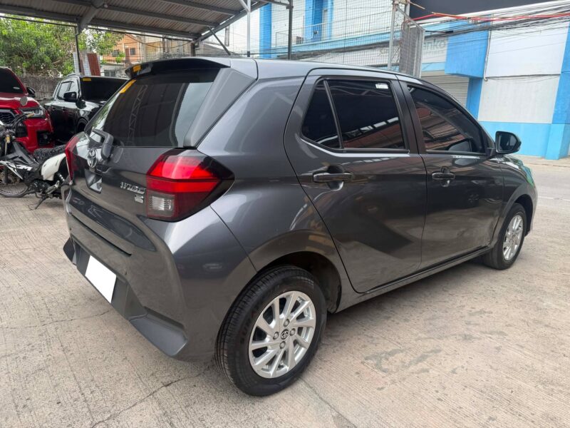 2025 TOYOTA WIGO G 1.0L AUTOMATIC TRANSMISSION
