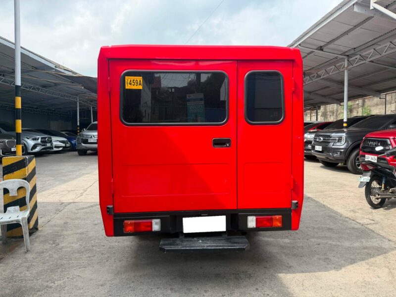 2025 TOYOTA TAMARAW FX 2.4L MANUAL TRANSMISSION