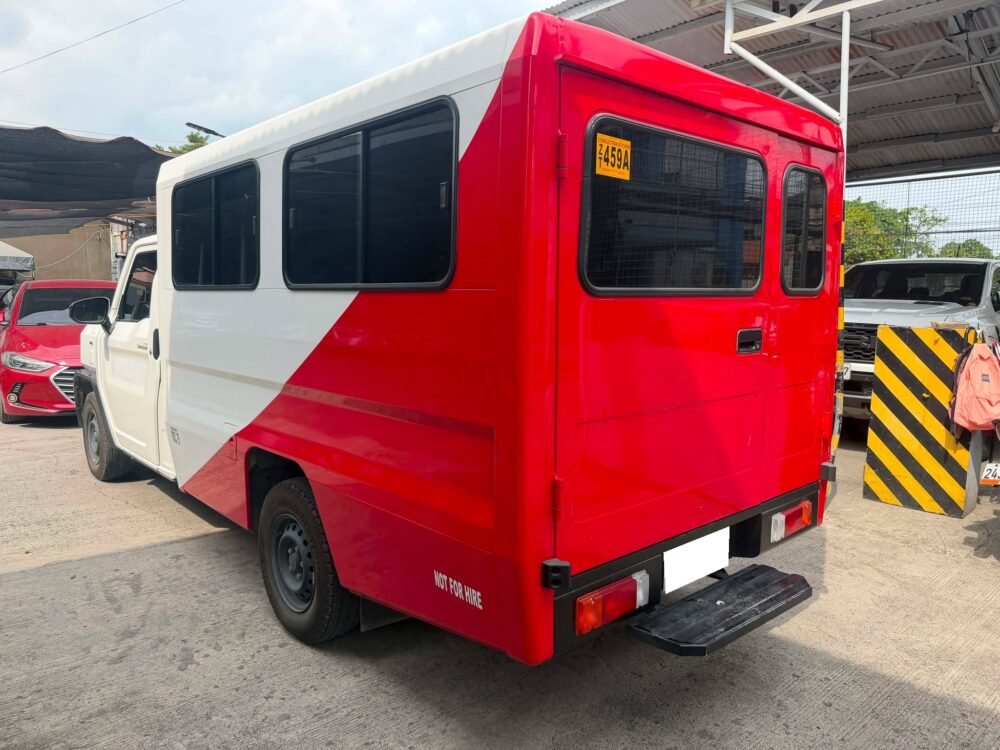 2025 TOYOTA TAMARAW FX 2.4L MANUAL TRANSMISSION