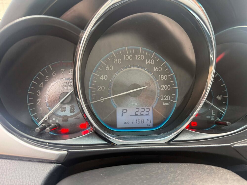 2017 TOYOTA VIOS E 1.3L AUTOMATIC TRANSMISSION