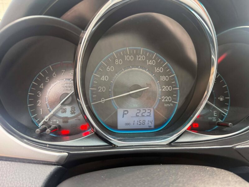 2017 TOYOTA VIOS E 1.3L AUTOMATIC TRANSMISSION