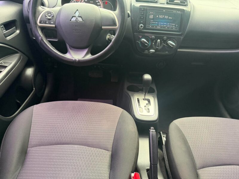 2025 MITSUBISHI MIRAGE G4 1.2L GLX AUTOMATIC TRANSMISSION
