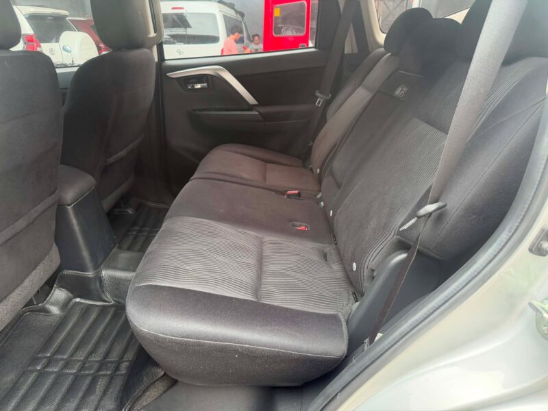 2022 MITSUBISHI MONTERO 2.4L GLX MANUAL TRANSMISSION