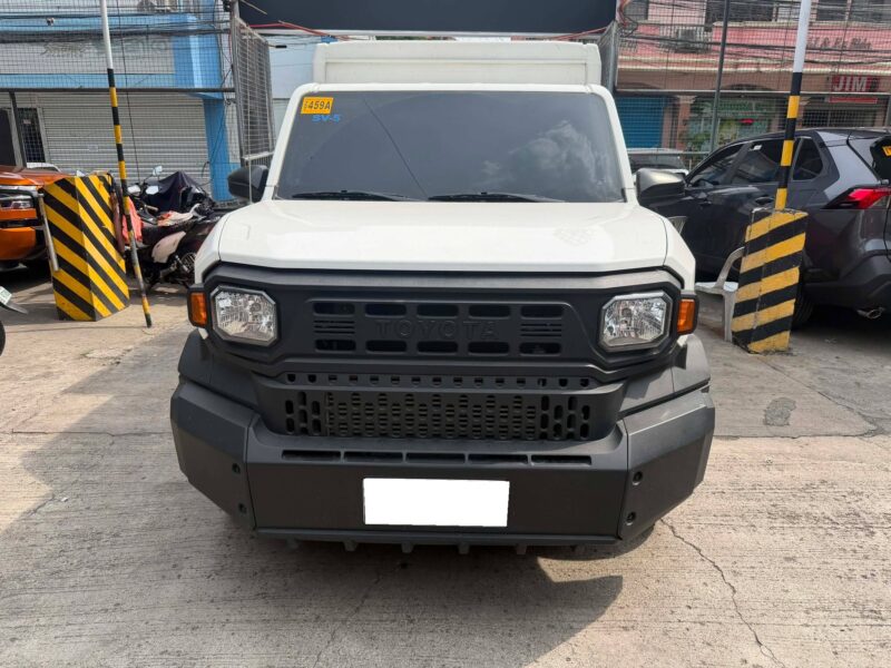 2025 TOYOTA TAMARAW FX 2.4L MANUAL TRANSMISSION