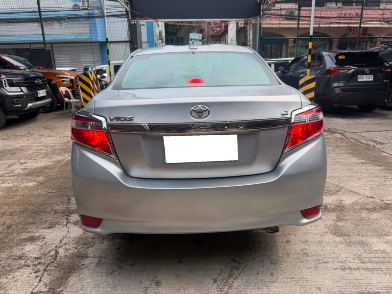 2017 TOYOTA VIOS E 1.3L AUTOMATIC TRANSMISSION