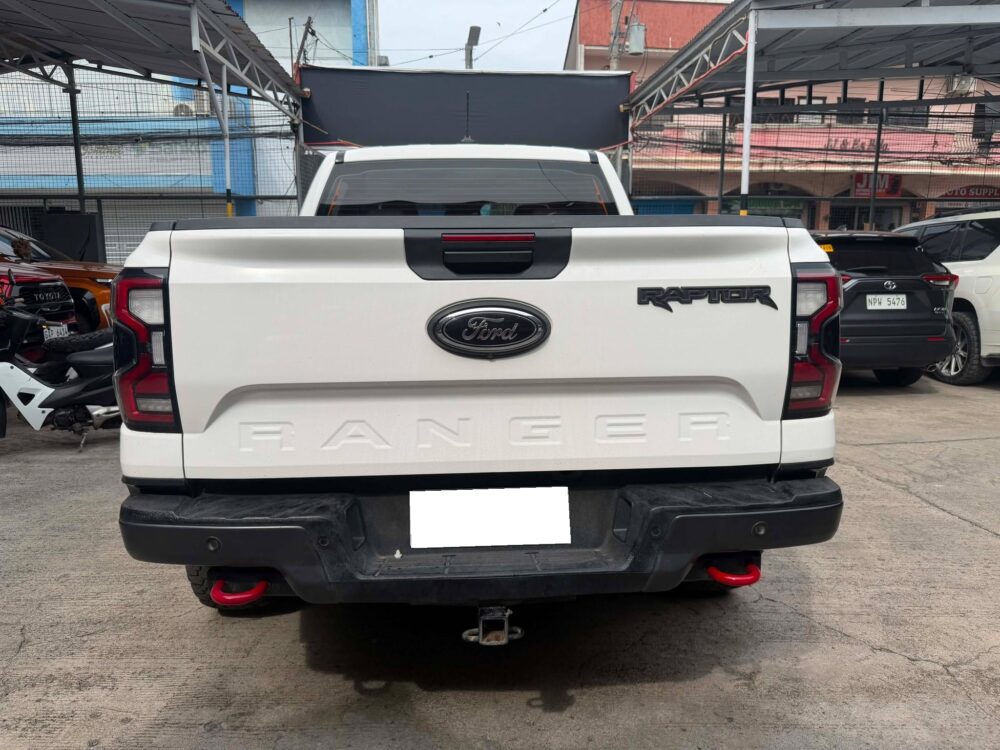 2023 NEXT GEN FORD RANGER RAPTOR AUTOMATIC TRANSMISSION