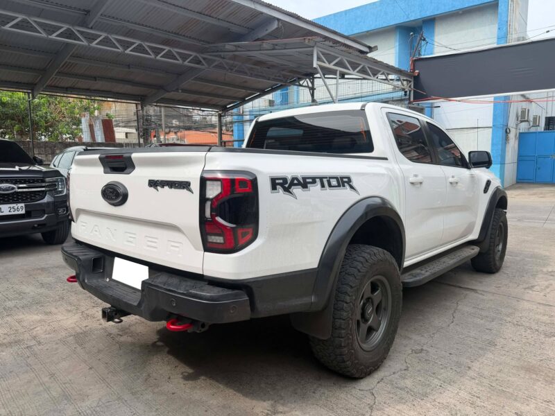 2023 NEXT GEN FORD RANGER RAPTOR AUTOMATIC TRANSMISSION