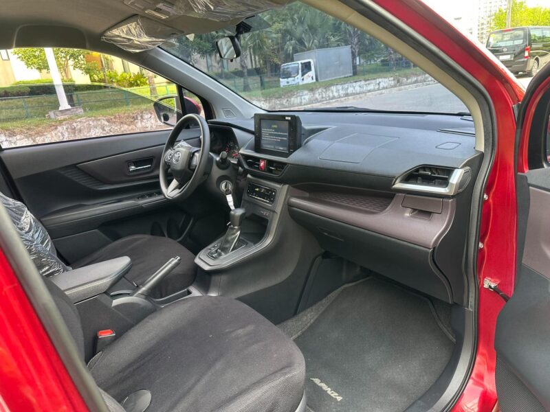 2024 TOYOTA AVANZA E 1.3L AUTOMATIC TRANSMISSION