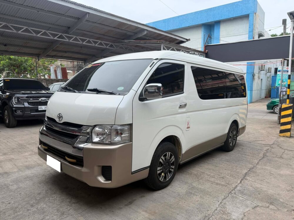 2018 TOYOTA HI ACE GL GRANDIA 3.0L D4D MANUAL TRANSMISSION