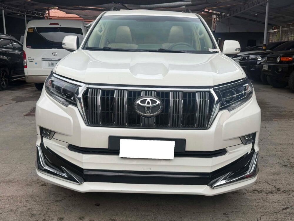 2015 TOYOTA LAND CRUSIER PRADO 150 3.0L DUBAI TXL 4X4 AUTOMATIC TRANSMISSION