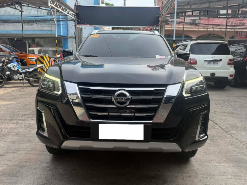 2023 NISSAN TERRA VL 4X2 AUTOMATIC TRANSMISSION