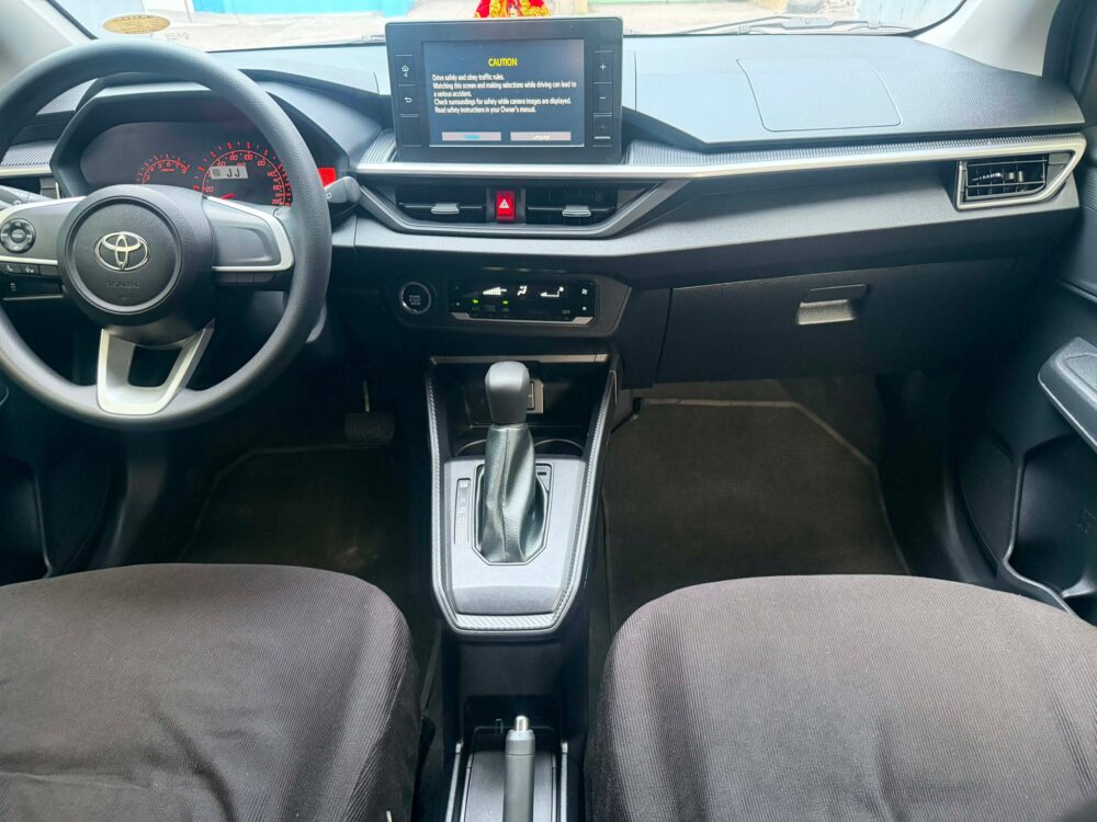 2025 TOYOTA WIGO G 1.0L AUTOMATIC TRANSMISSION