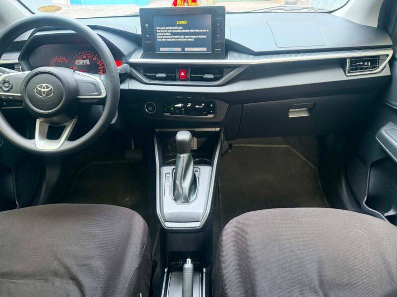 2025 TOYOTA WIGO G 1.0L AUTOMATIC TRANSMISSION