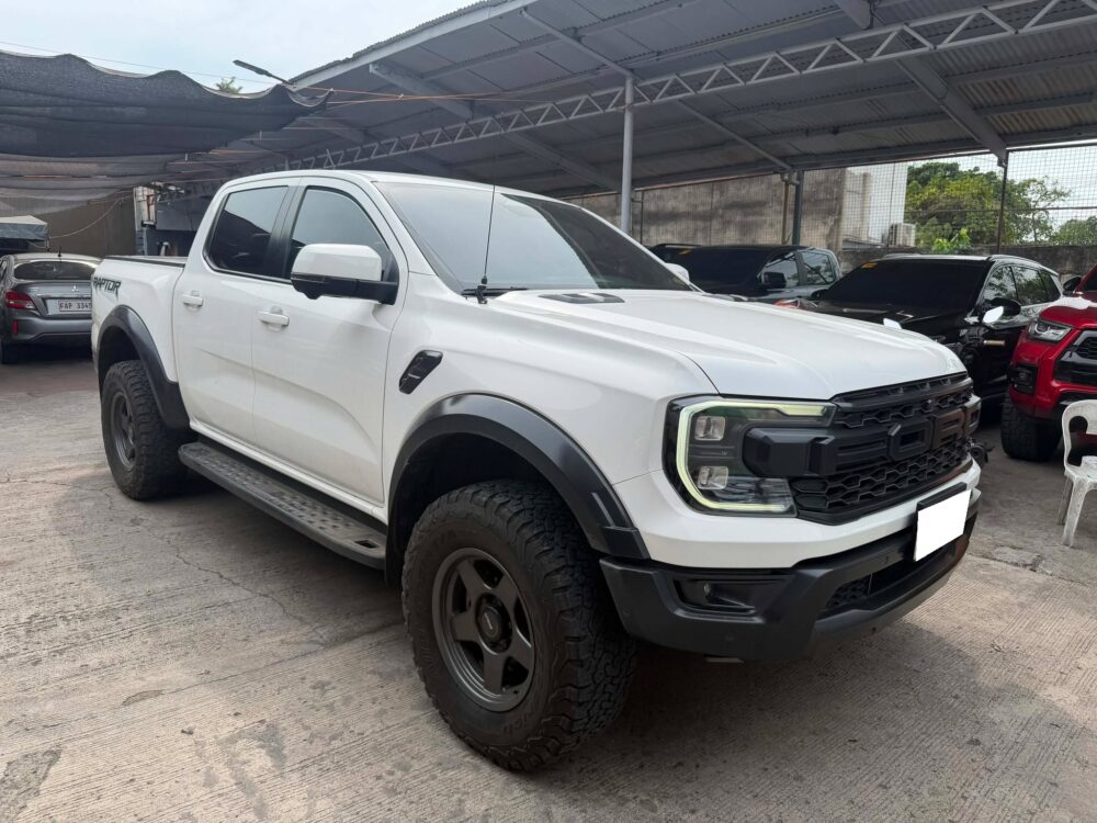 2023 NEXT GEN FORD RANGER RAPTOR AUTOMATIC TRANSMISSION